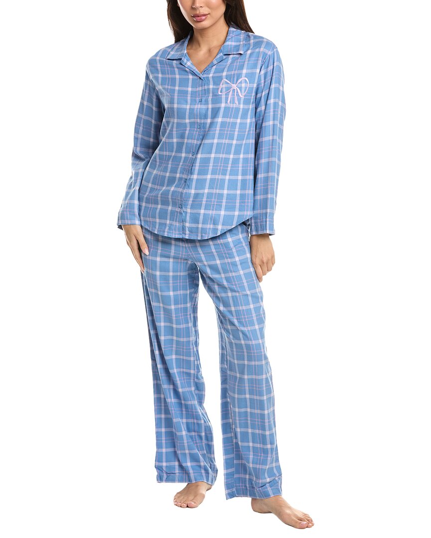 Florence By Mills Florence By Mills 2Pc Flannel Sleep Set