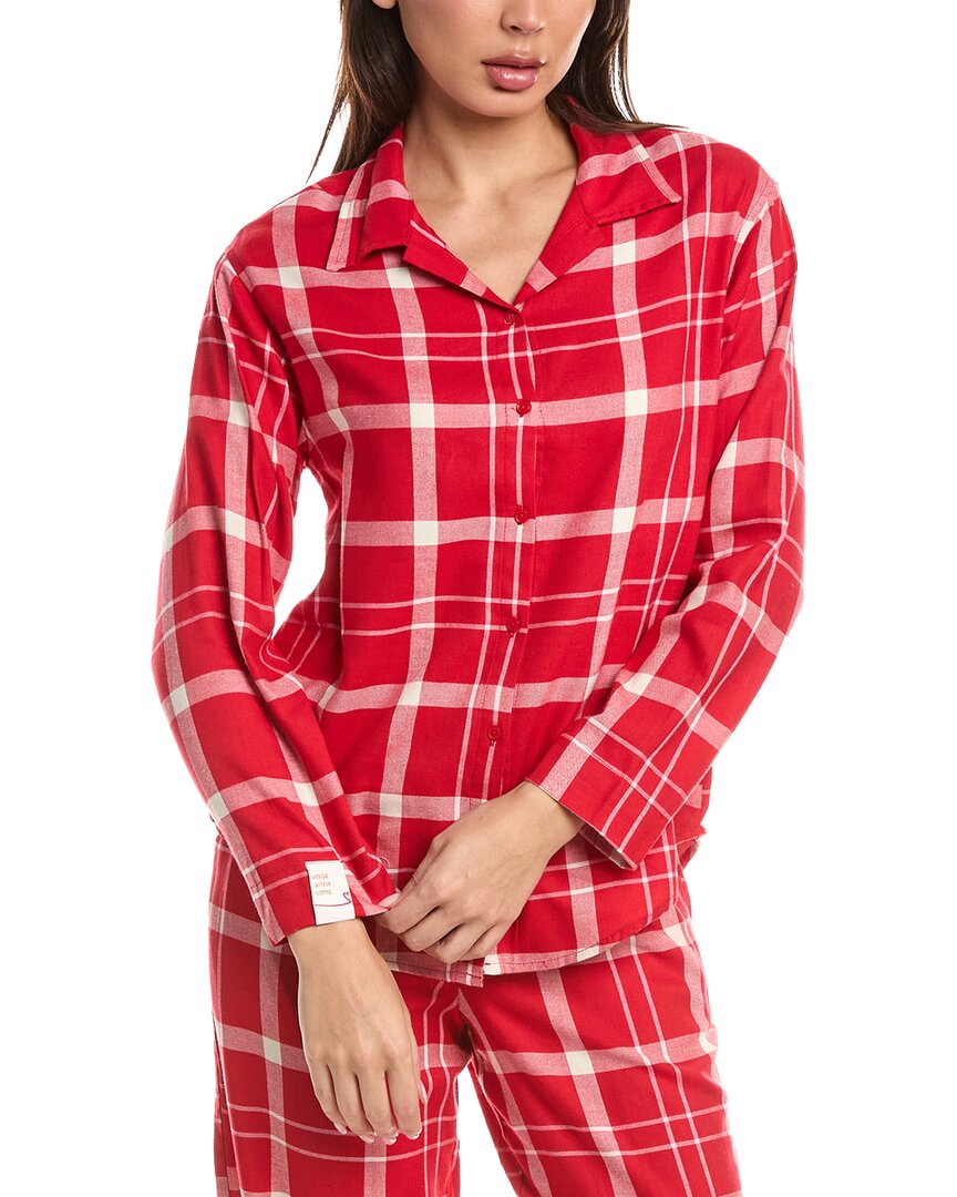 Florence By Mills Florence By Mills Flannel Sleep Shirt