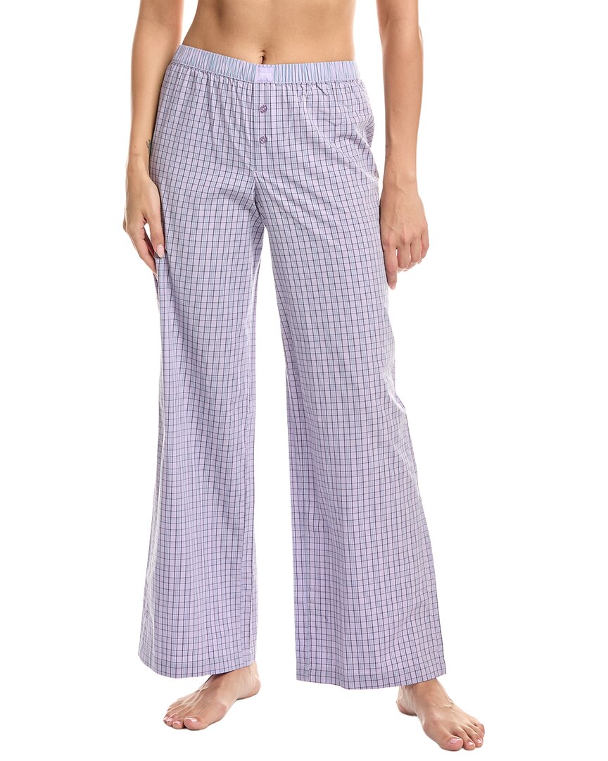 Florence By Mills Micro Plaid Pant