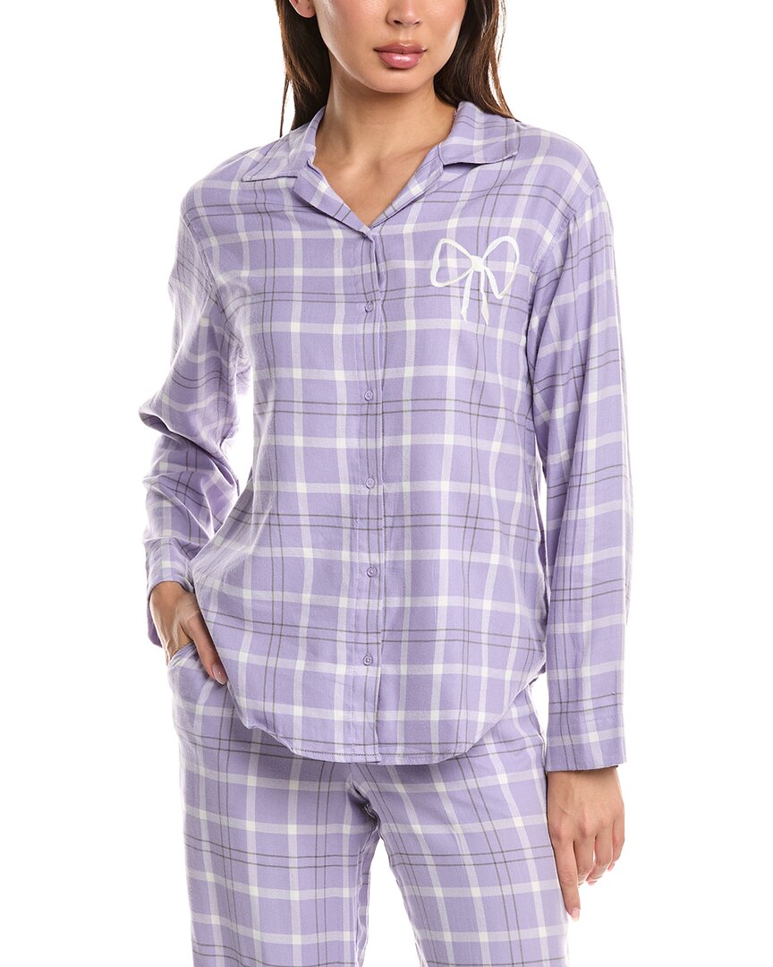 Florence By Mills Florence By Mills Flannel Sleep Shirt