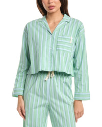 Florence By Mills Florence By Mills Crop Shirt