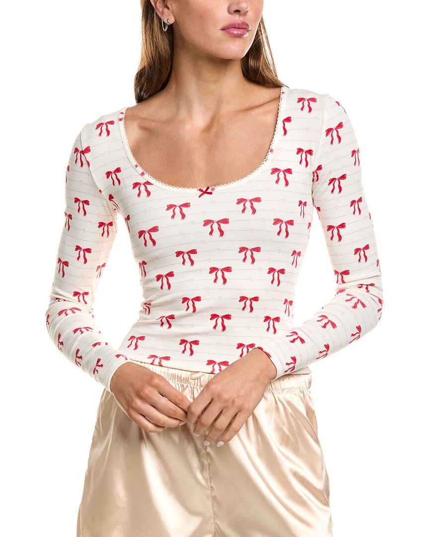 Florence By Mills Florence By Mills Daze Off Long Sleeve Top