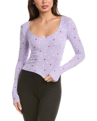 Florence By Mills Florence By Mills Daze Off Long Sleeve Top