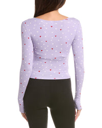 Florence By Mills Florence By Mills Daze Off Long Sleeve Top