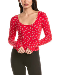 Florence By Mills Florence By Mills Daze Off Long Sleeve Top