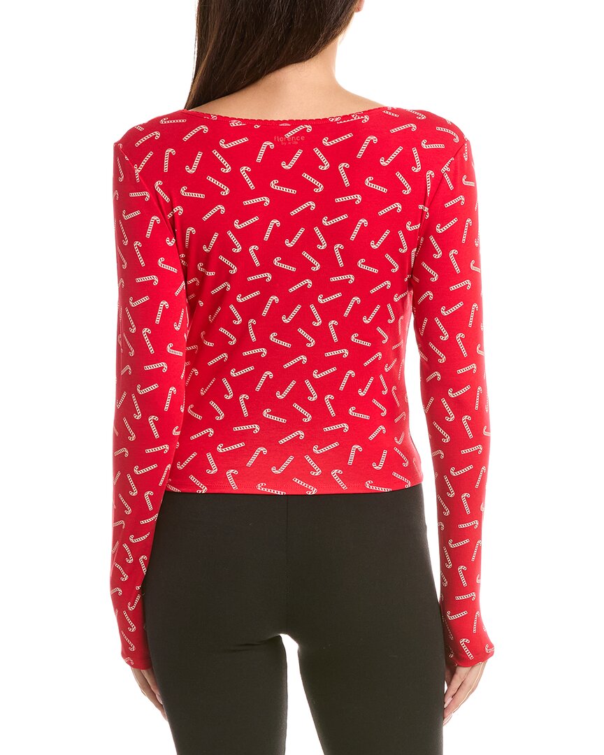 Florence By Mills Florence By Mills Daze Off Long Sleeve Top
