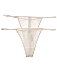 Florence By Mills 2Pk String Thong