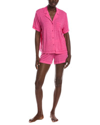 Sanctuary Sanctuary 2Pc Notch Top & Boxer Set