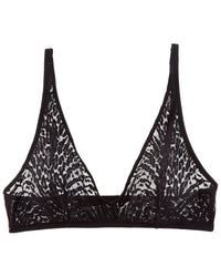 Wolford Wolford Animalier Lace Plunge Bralette