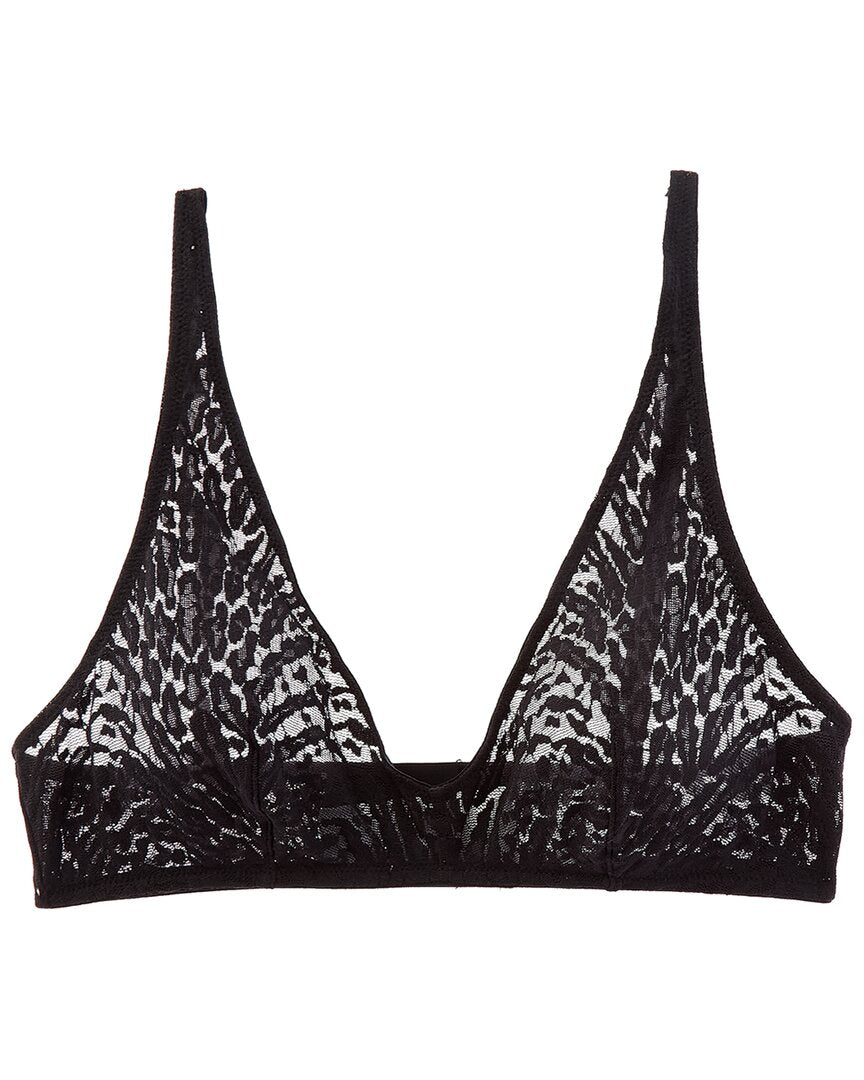 Wolford Wolford Animalier Lace Plunge Bralette
