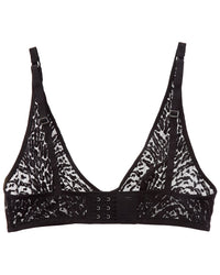 Wolford Wolford Animalier Lace Plunge Bralette