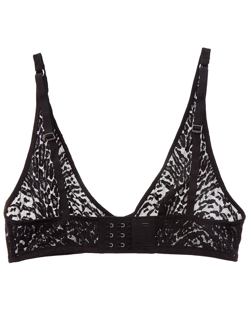 Wolford Wolford Animalier Lace Plunge Bralette