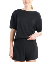 Natori Mila Waffle Everywhere Wedge Top
