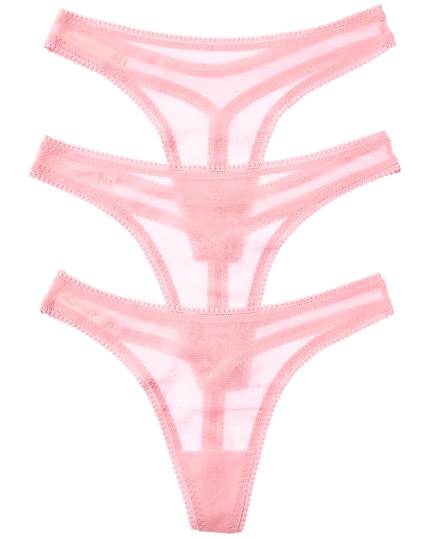 Ongossamer 3Pk Hip-G Thong