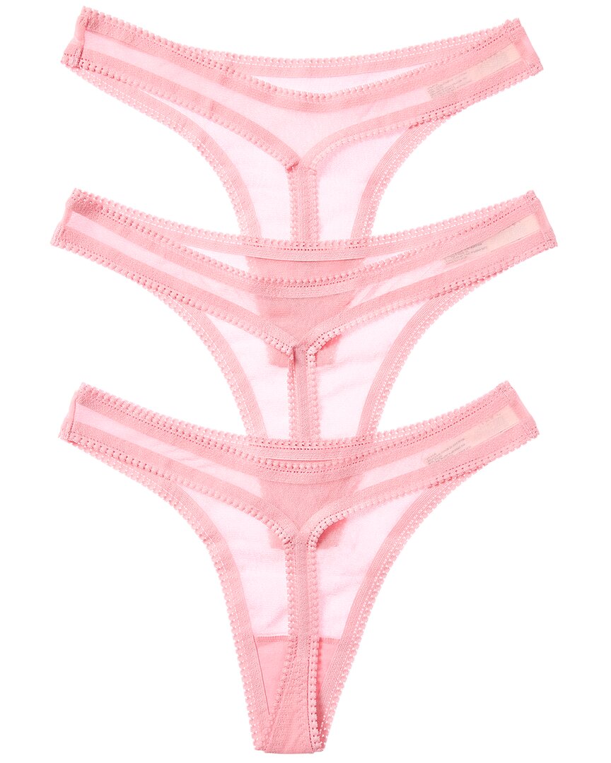 Ongossamer 3Pk Hip-G Thong