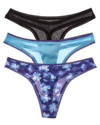 OnGossamer Ongossamer 3Pk Mesh Hip G Thong