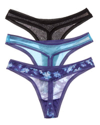 OnGossamer Ongossamer 3Pk Mesh Hip G Thong