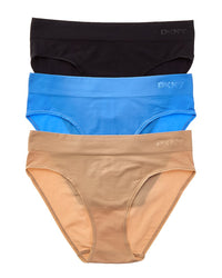 Dkny 3Pk Seamless Litewear Bikini