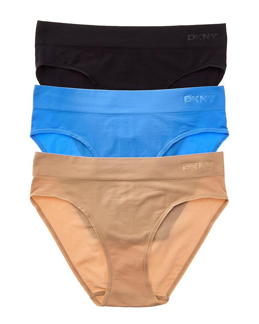 Dkny 3Pk Seamless Litewear Bikini