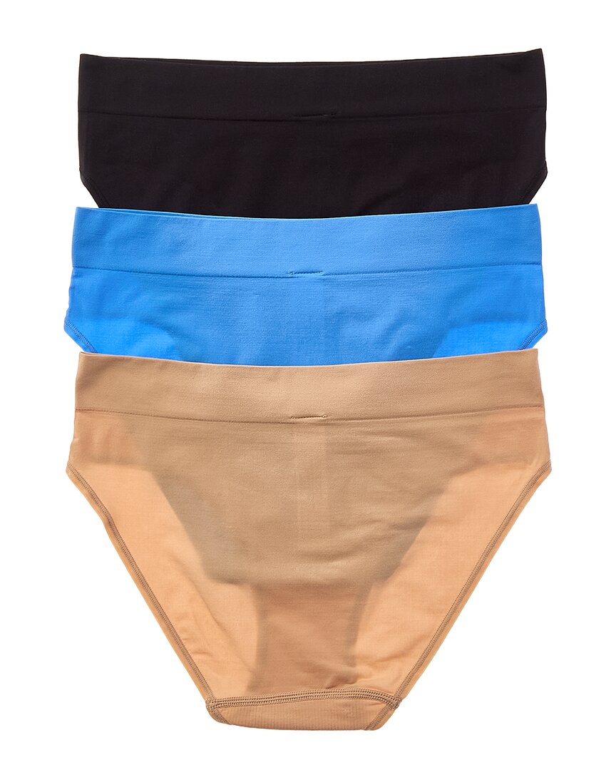 Dkny 3Pk Seamless Litewear Bikini