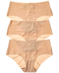 Calvin Klein 3Pk Invisibles Microfiber Stretch Hipster