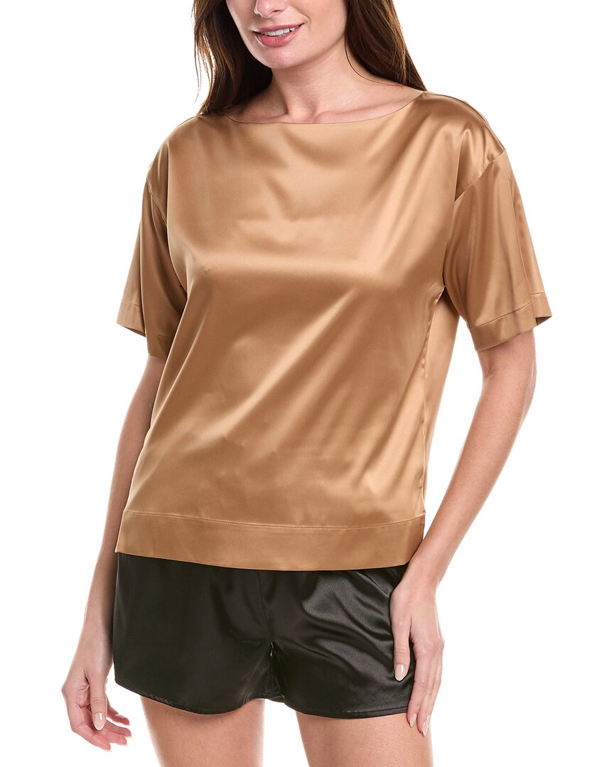 Natori Sleep Top Toffee