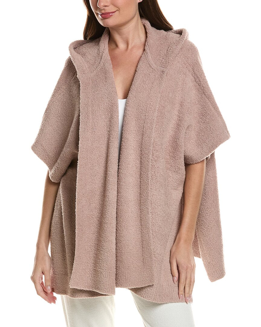 Barefoot Dreams Cozychic Hooded Poncho