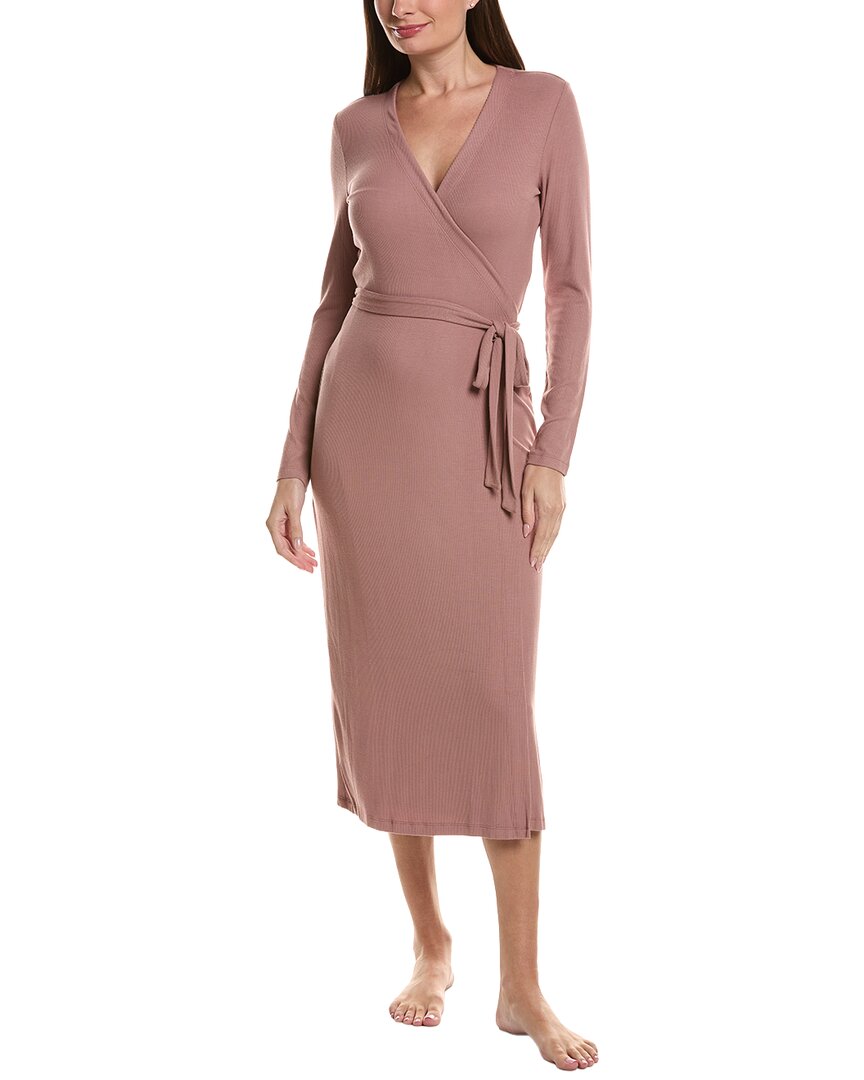 Barefoot Dreams Ultra Soft Rib Wrap Dress
