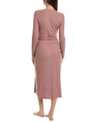 Barefoot Dreams Ultra Soft Rib Wrap Dress