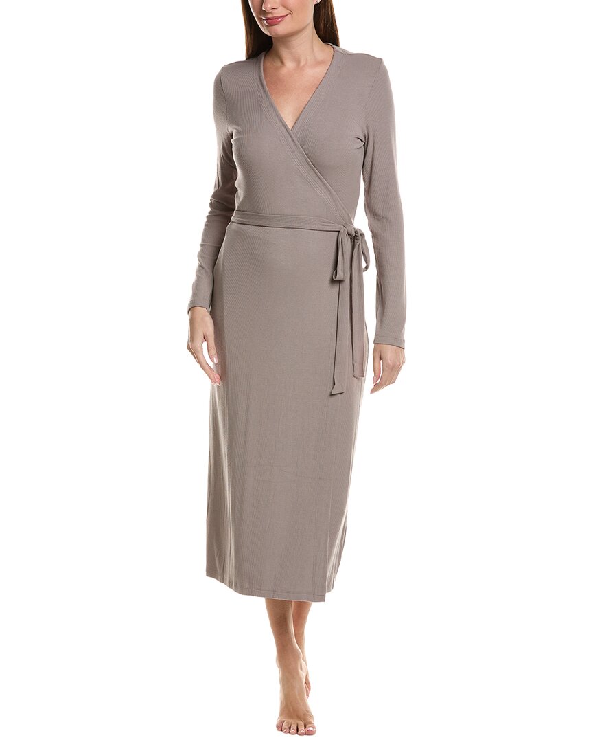 Barefoot Dreams Ultra Soft Rib Wrap Dress