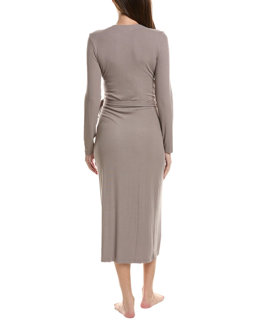 Barefoot Dreams Ultra Soft Rib Wrap Dress