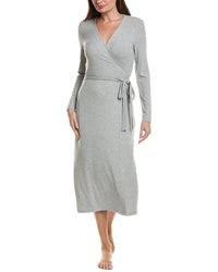 Barefoot Dreams Ultra Soft Rib Wrap Dress