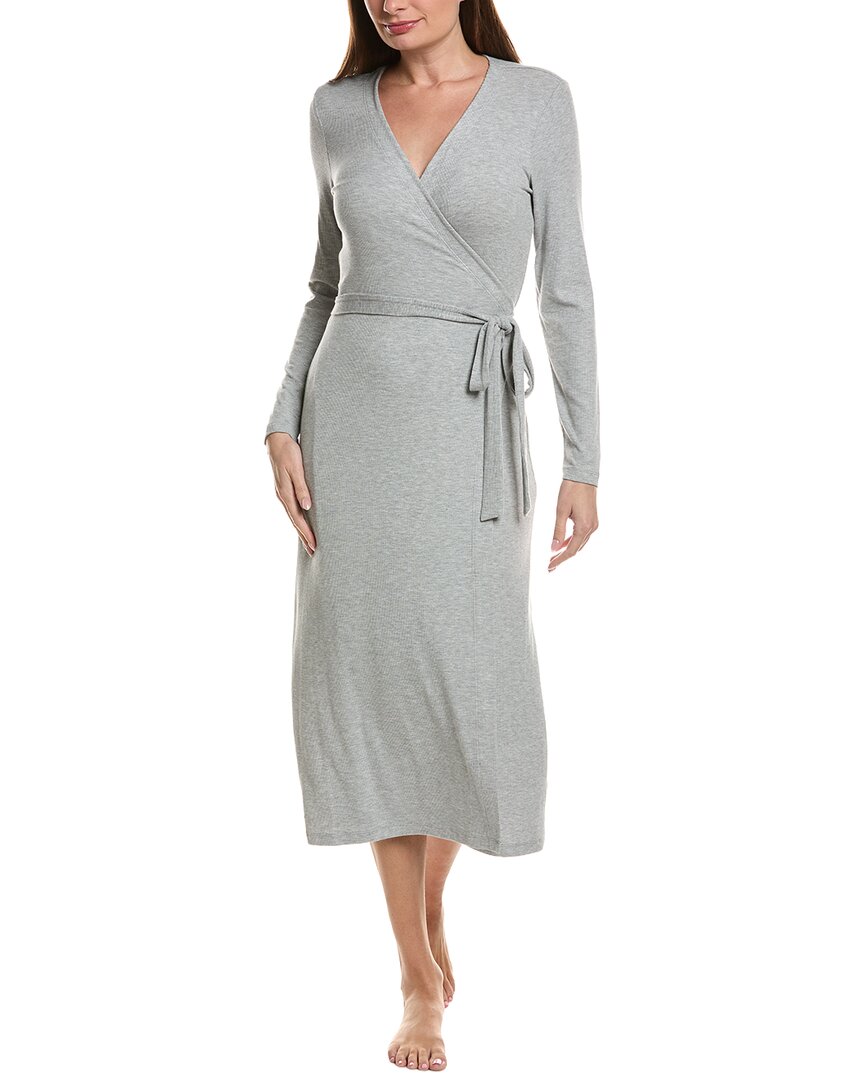 Barefoot Dreams Ultra Soft Rib Wrap Dress