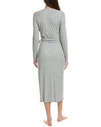 Barefoot Dreams Ultra Soft Rib Wrap Dress