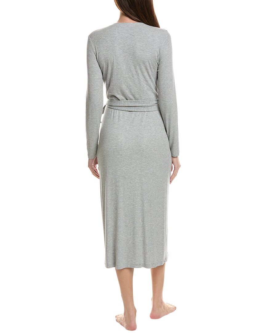 Barefoot Dreams Ultra Soft Rib Wrap Dress