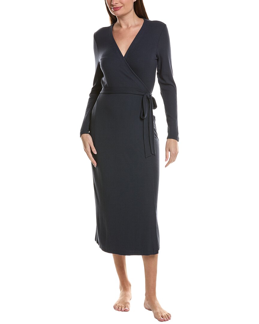 Barefoot Dreams Ultra Soft Rib Wrap Dress