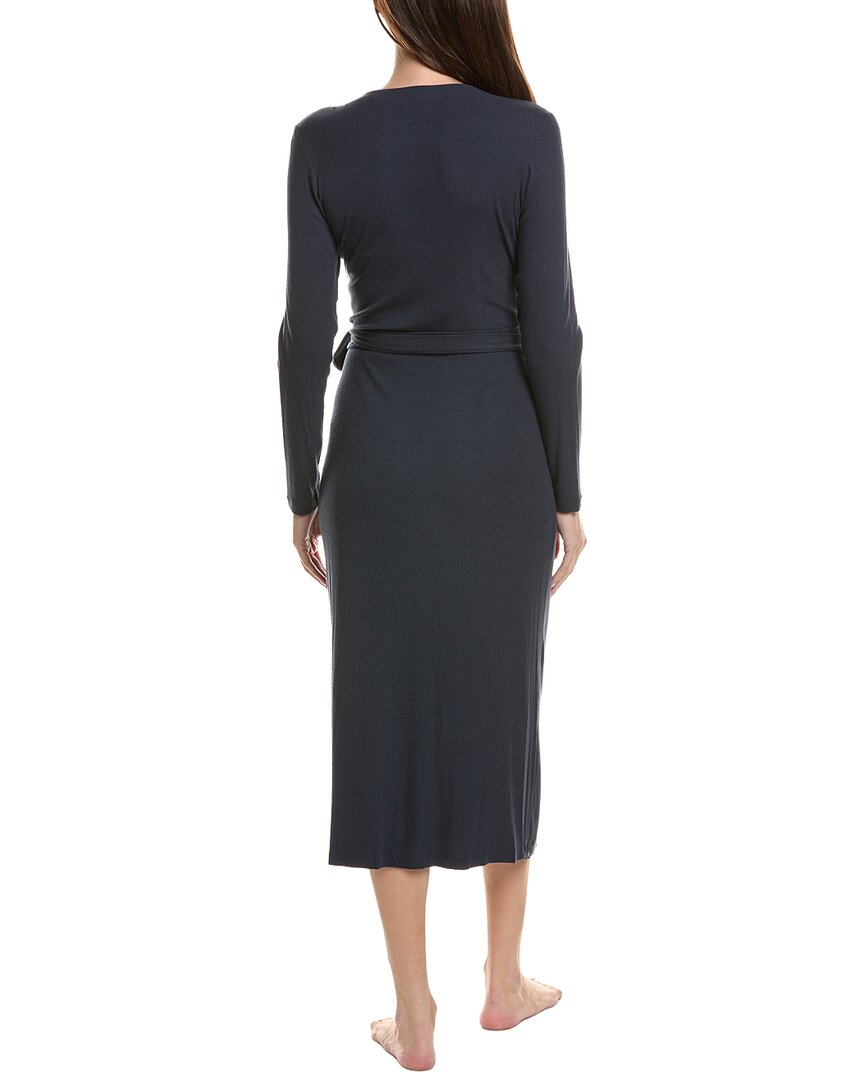 Barefoot Dreams Ultra Soft Rib Wrap Dress