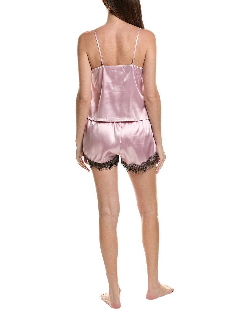 Sugar 2Pc Satin Cami Top & Short Set