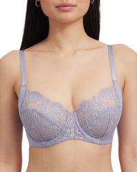 Skarlett Blue Entice Lace Full Coverage Side Support Balconette Bra