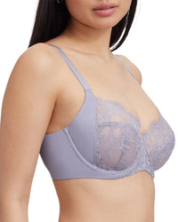 Skarlett Blue Entice Lace Full Coverage Side Support Balconette Bra