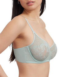 Skarlett Blue Amour Lace Full Coverage Minimizer Bra