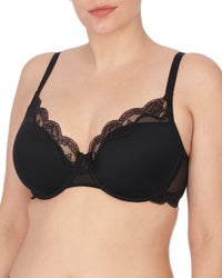 Natori Elusive Lace Plunge T-Shirt Bra
