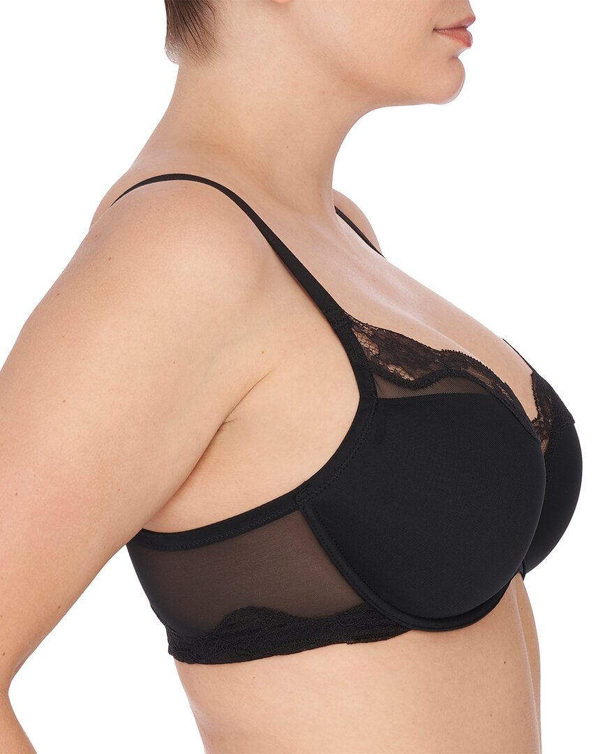 Natori Elusive Lace Plunge T-Shirt Bra