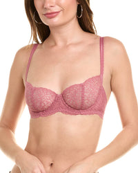 Journelle Allegra Balconette Bra Rose