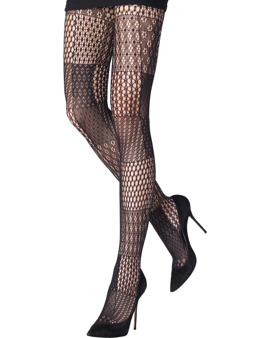 Emilio Cavallini Emilio Cavallini Lace Puzzle Tights