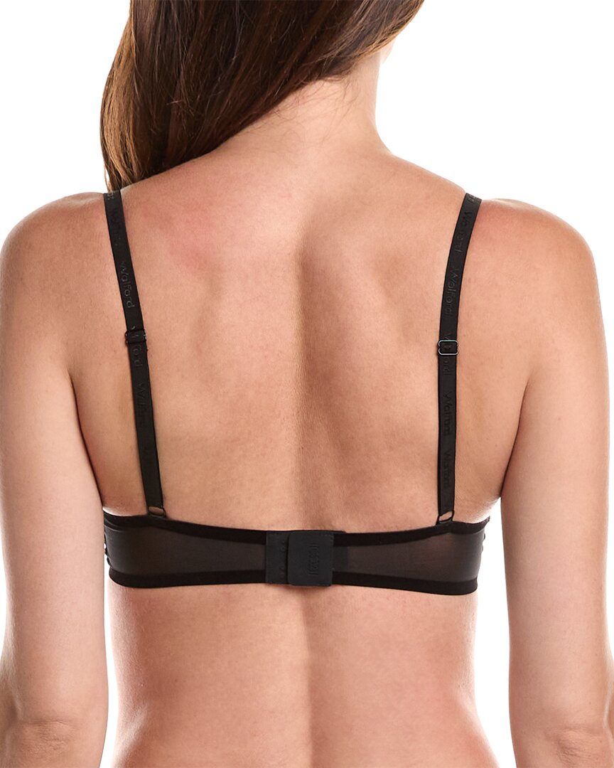 Wolford Wolford Bonded To Tulle Push-Up Bra