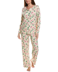 Hue 2Pc Timeless Jersey Pajama Set