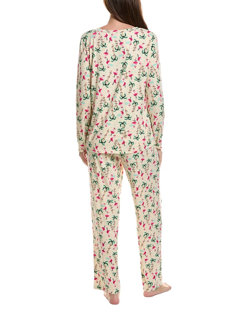 Hue 2Pc Timeless Jersey Pajama Set