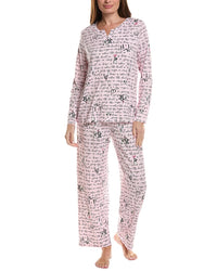 Hue 2Pc Timeless Jersey Pajama Set