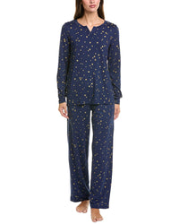 Hue 2Pc Timeless Jersey Pajama Set